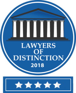 Lawyers of Distinction 2018